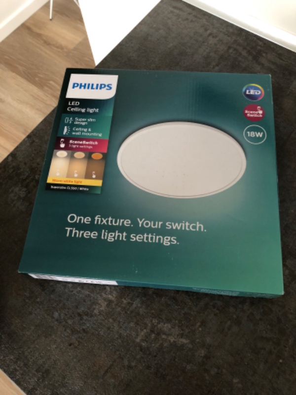 Opsætning af loftslampe - plafond