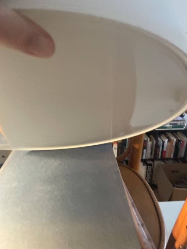 Lampereparation af el Louis Poulsen lampe model