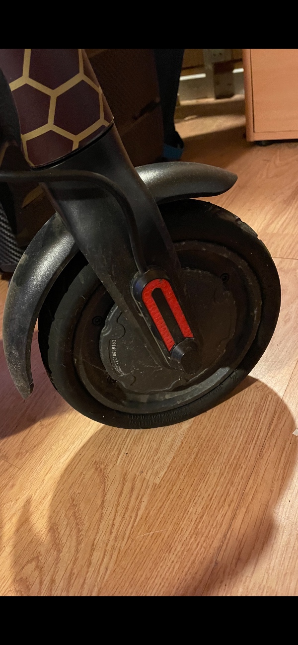 Skift af løbehjulsdæk