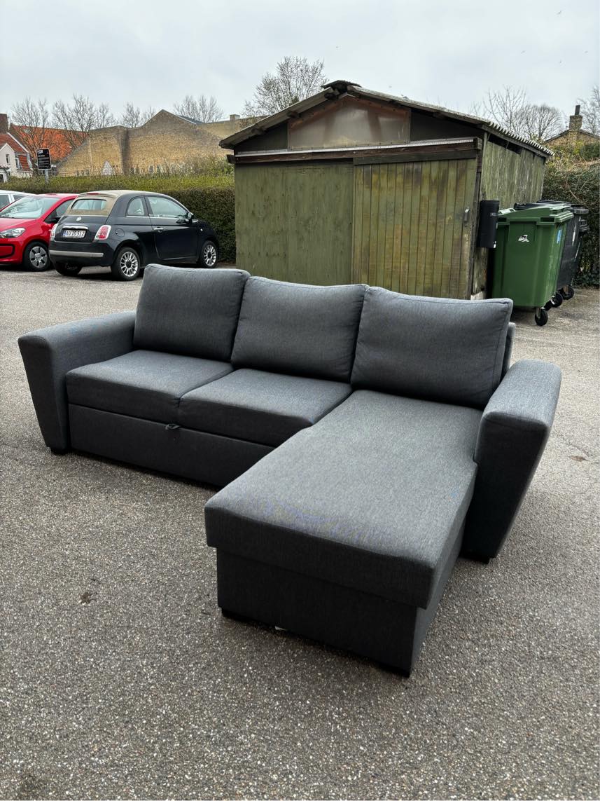 Fragte sofa fra Næstved til Slagelse