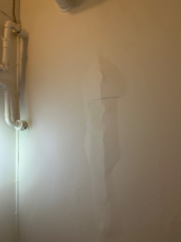 Reparation af loft efter vandskade