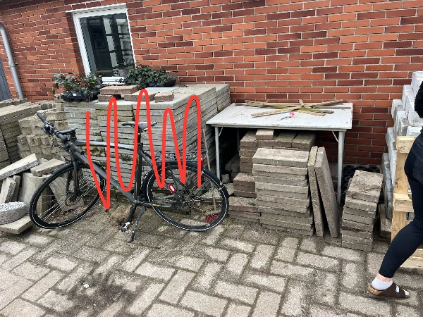 Afhentning og bortskaffelse af sten