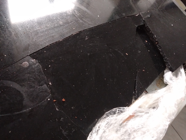 Skifte bordplade i køkken