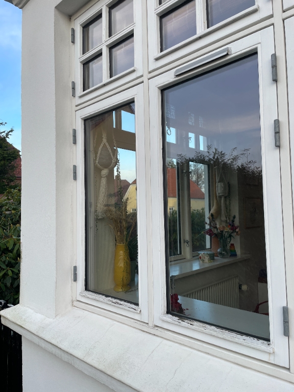 Skift af glaslister på vinduer