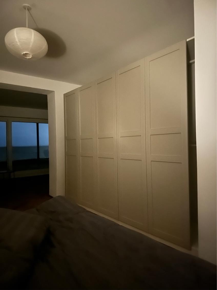 Montering af persienner, gardiner, greb mv.