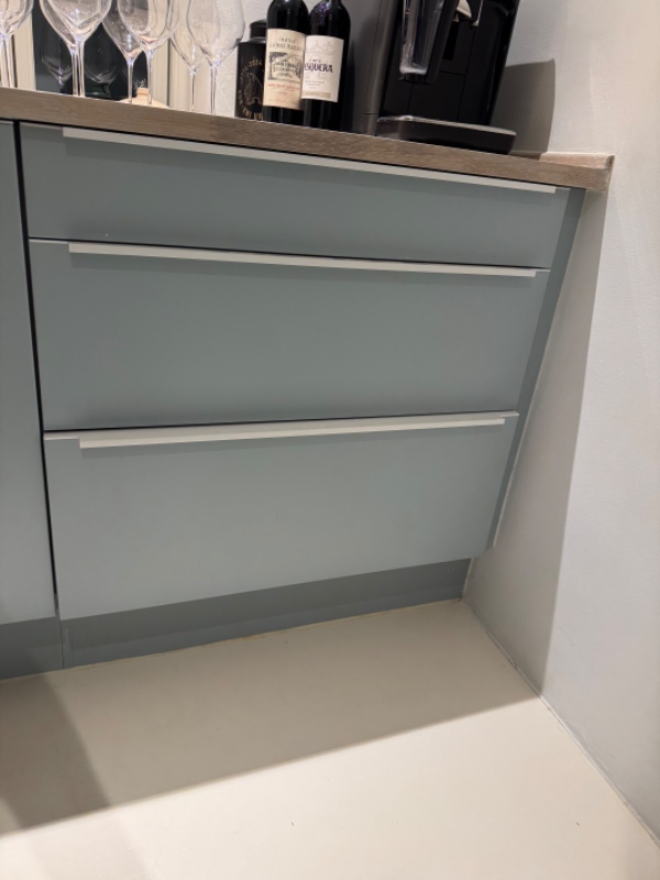 Installation af kombi-vaskemaskine