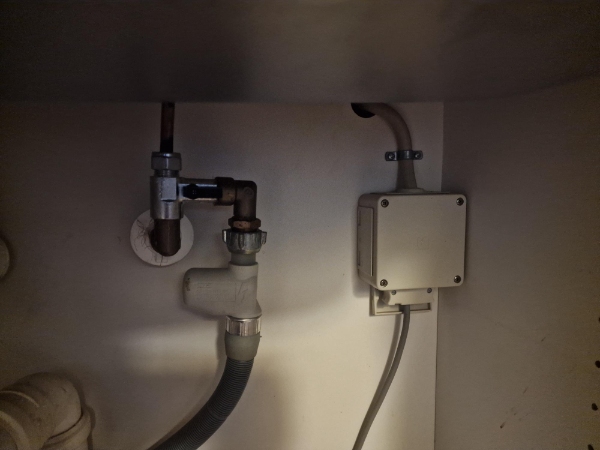 udskiftning af opvaskemaskinen