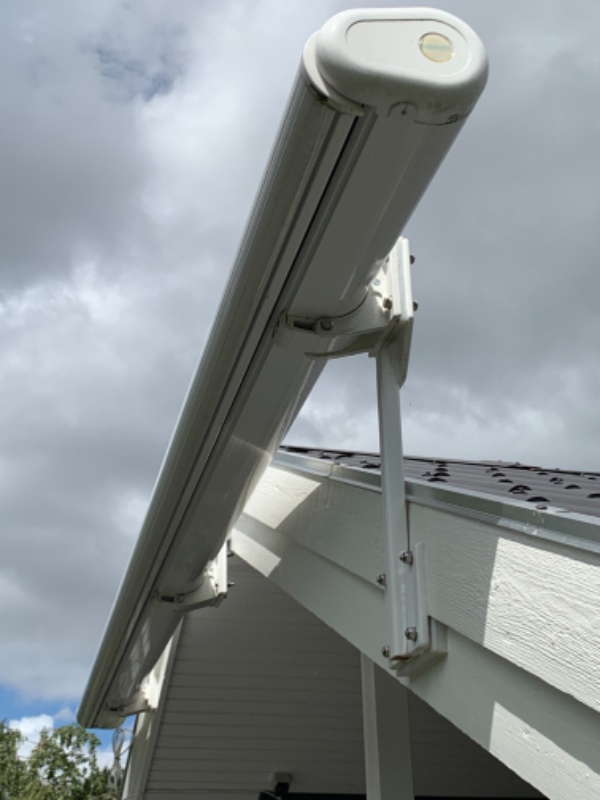 Nedtagning af easence premium markise