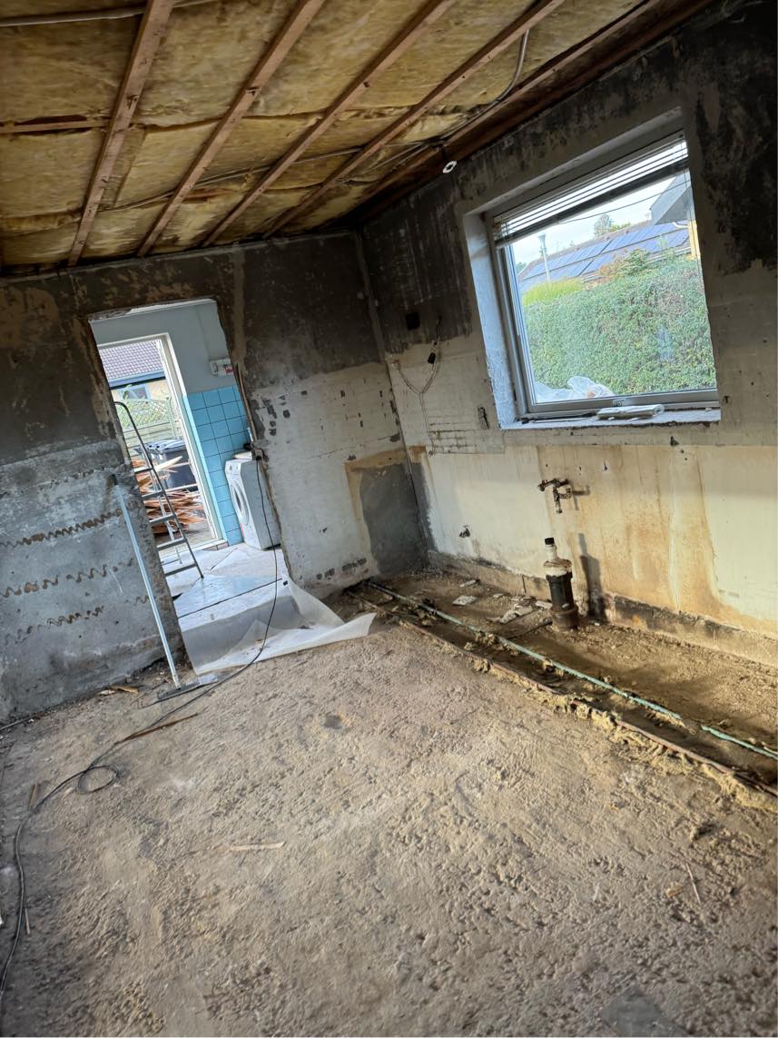 Fuldspartling af helt hus - vægge + lofter