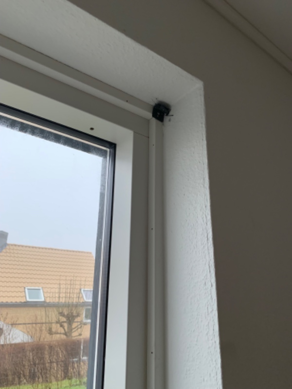 Skal have sat 3 stk upside Down gardiner op