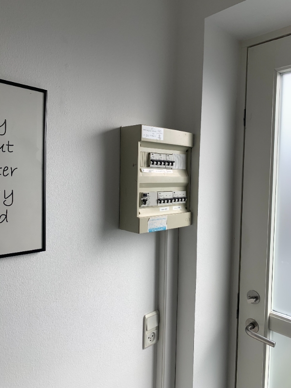 Bygge et lille elskab i entre