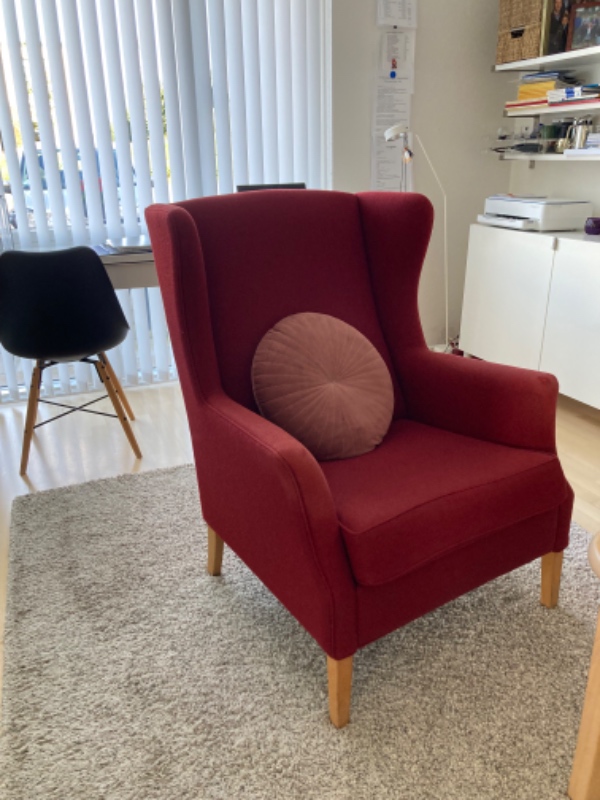 Fragt af lænestol fra Hobro til Lisbjerg