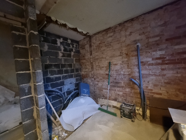 Badeværelse, pudsning, vådrumssikring, flise arbejde