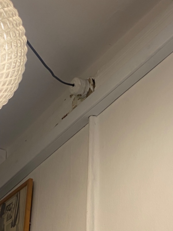 El-installation og opsætning af lamper