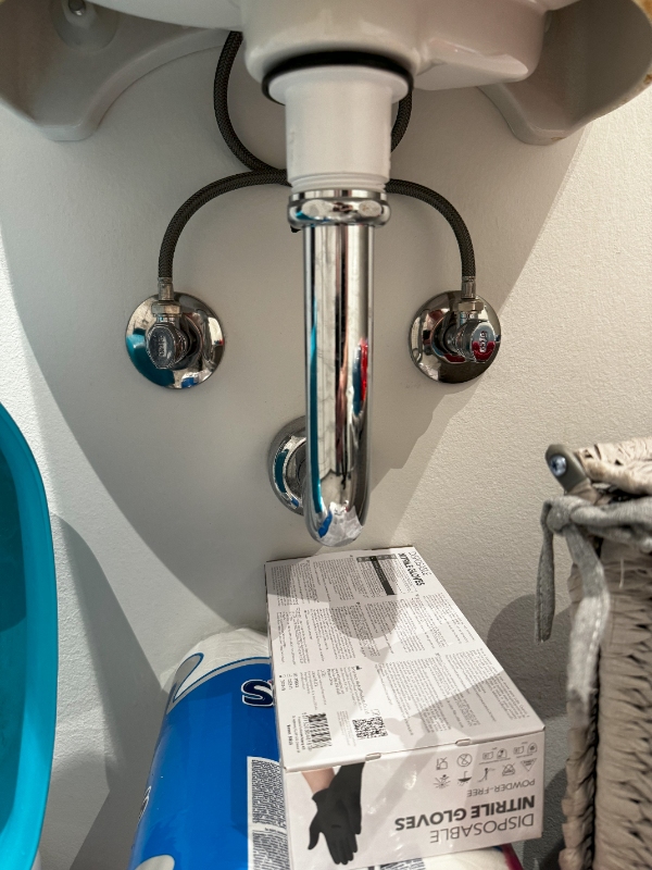 Installation af Vaskemaskine