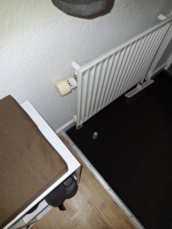 Skifte radiator ventil 2 steder