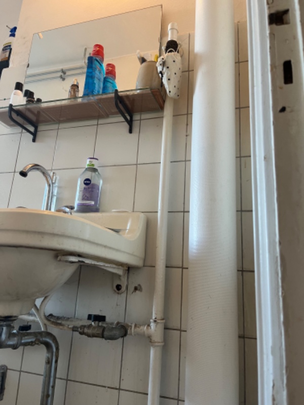 Forkortelse af “blindt” rør