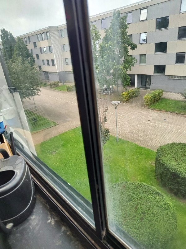 Skiftet tætningslister og fejelister på skudevinduer