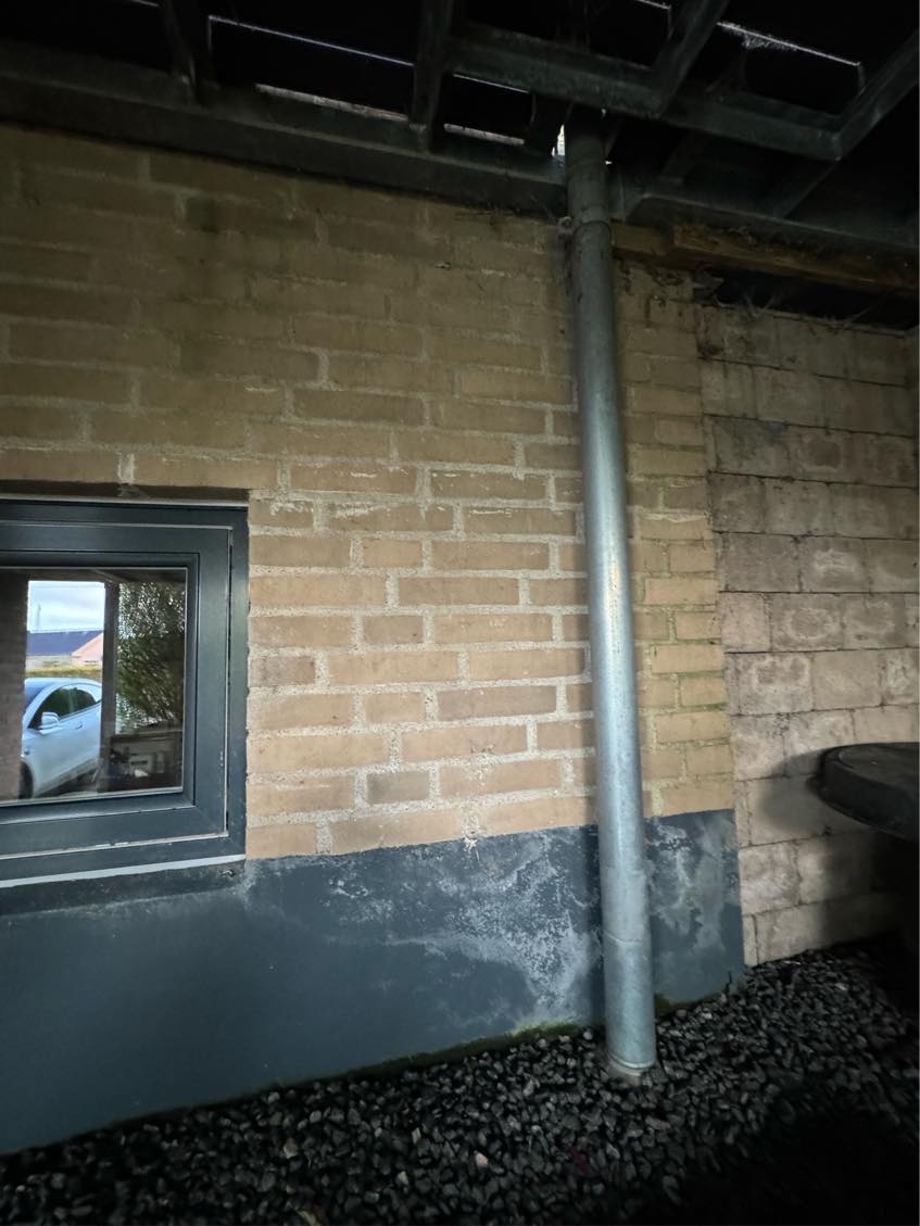 Ventilation sættes op