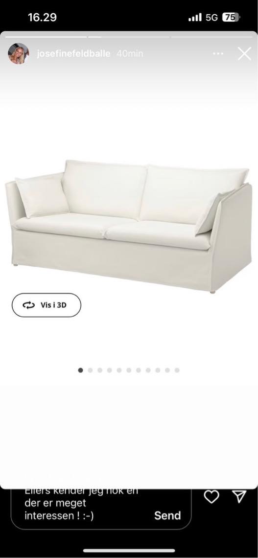 Hente sofa fra Vesterbro og køre den til Frederiksberg