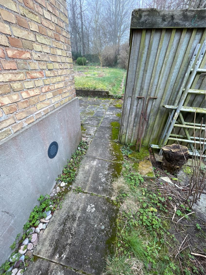 Nye fliser udendørs (40 M2)