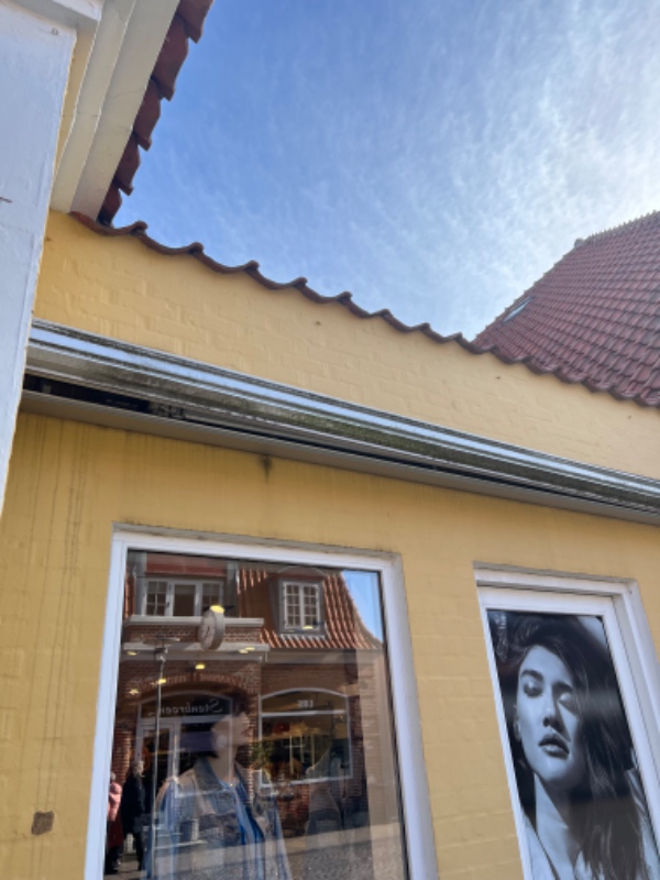 tilretning af Markise