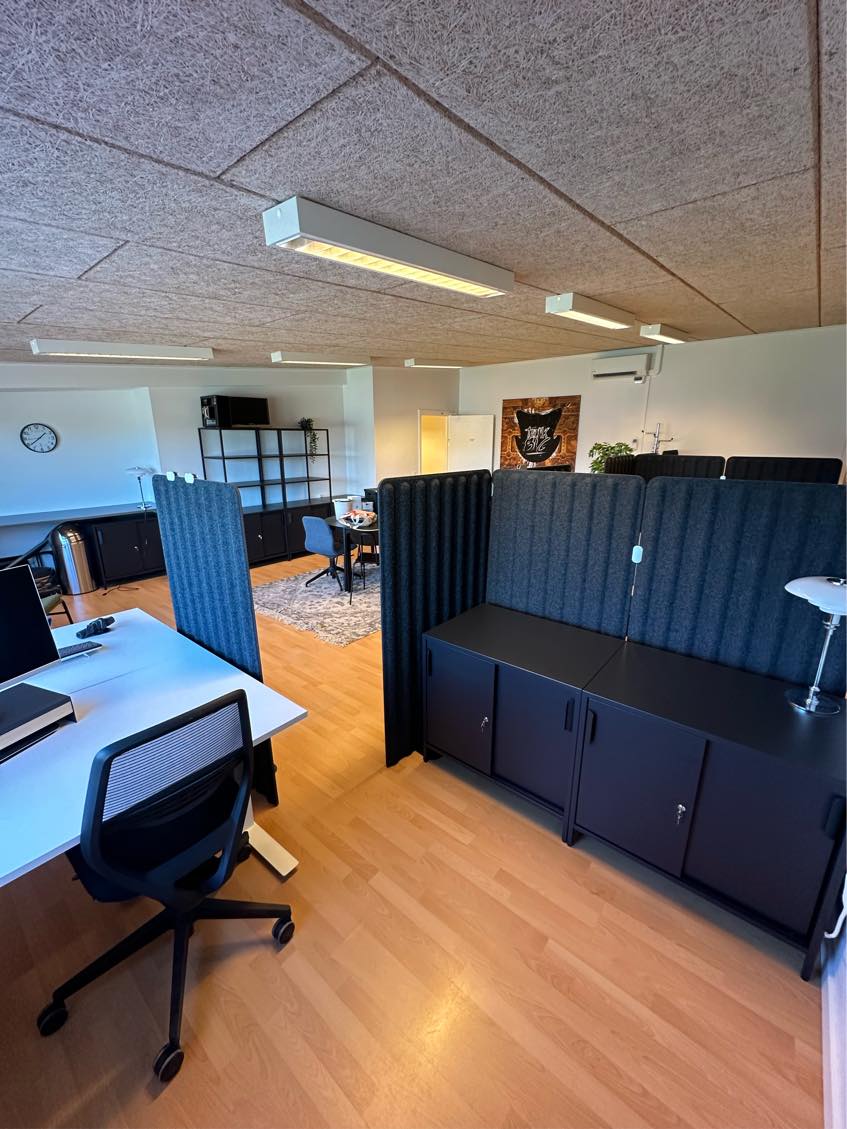 Flytning af kontorinventar i Odense