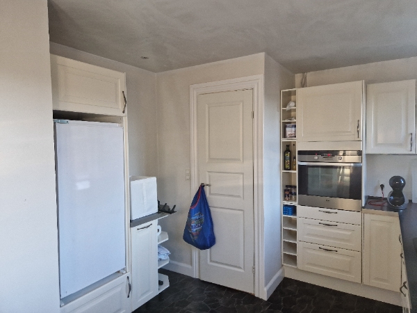 Male 7,47 m2 køkken og køkkenloft