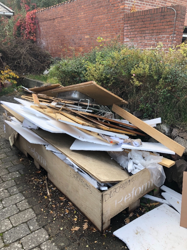 Bortskaffe storskrald