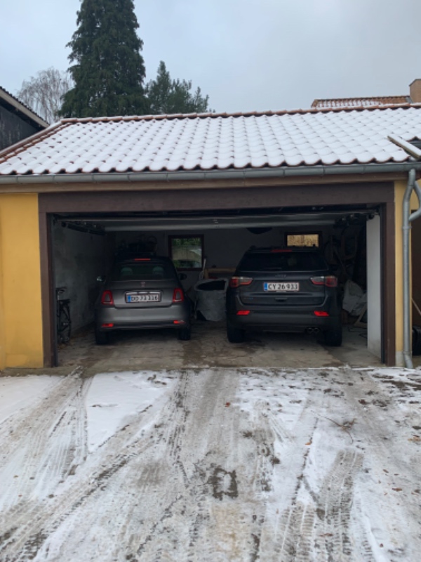 Reparation af garage port som ikke vil lukke automatisk mere