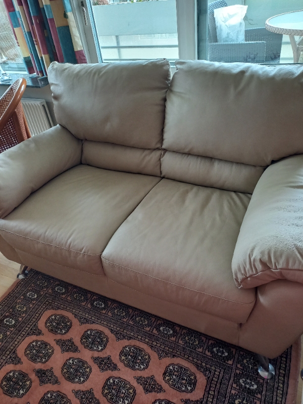 Nedbæring af lædersofa