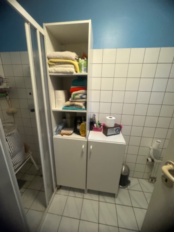 Udskiftning af brusekabine