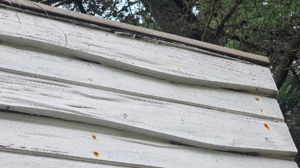 Vindskeder sommerhus maling