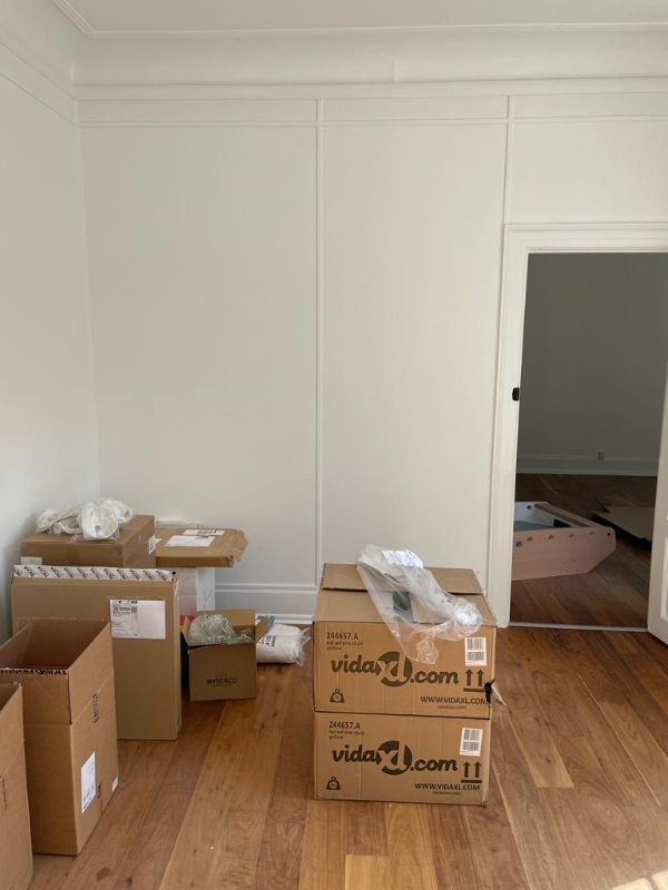 Opsætning af TV på væg