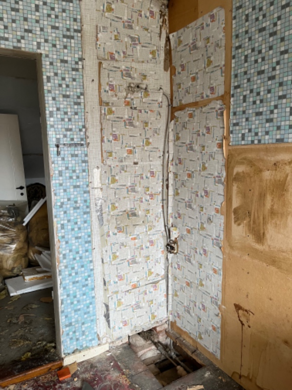 Rydning af isolering