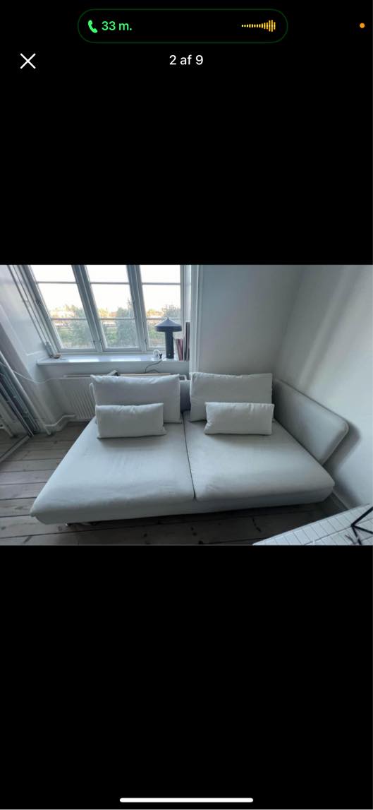Flytte sofa