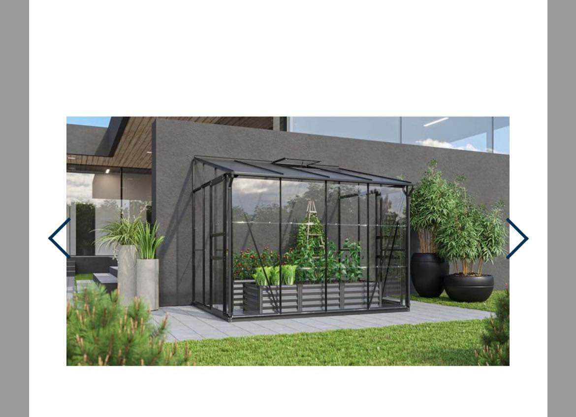 Samling & opsætning af vægdrivhus (Vitavia fra Silvan)