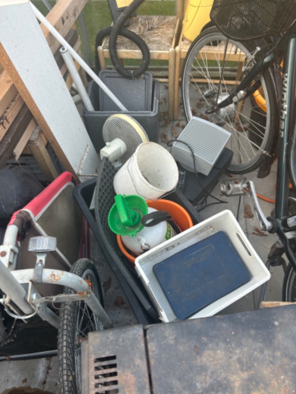 Afhentning af storskrald