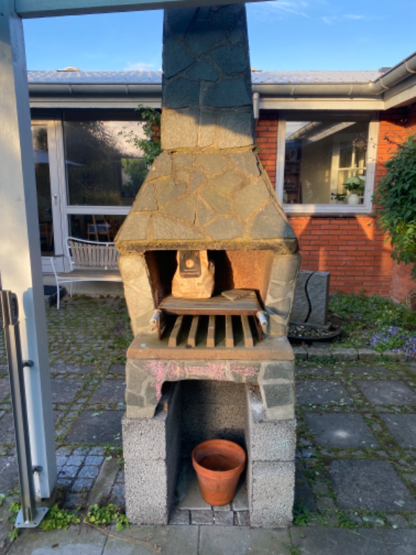 Affaldsbortførsel fra have