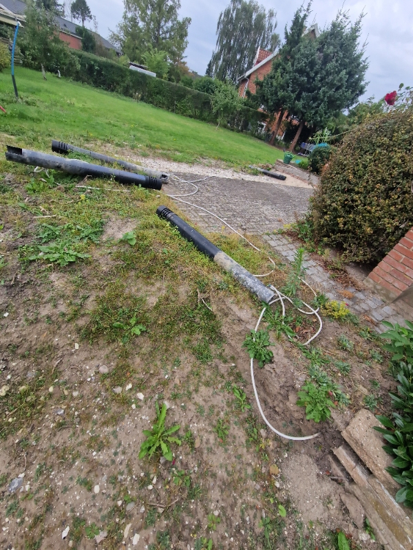 Fjernelse af el ledninger