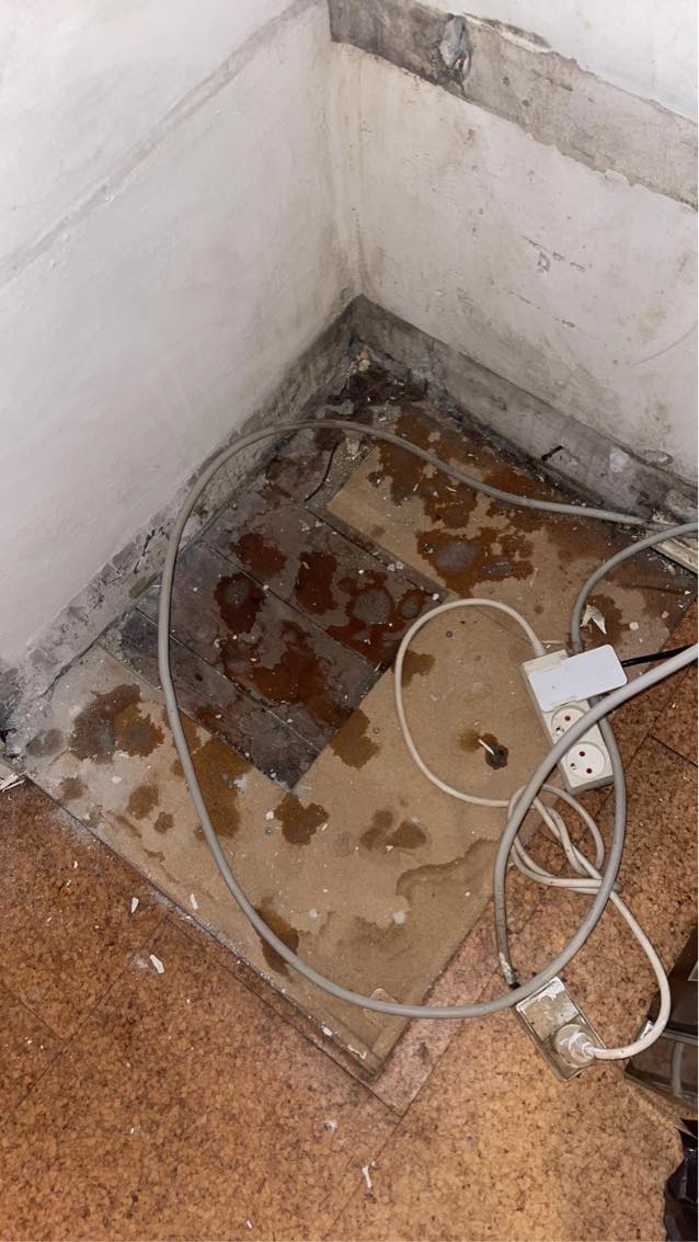 Fikse væg i køkken