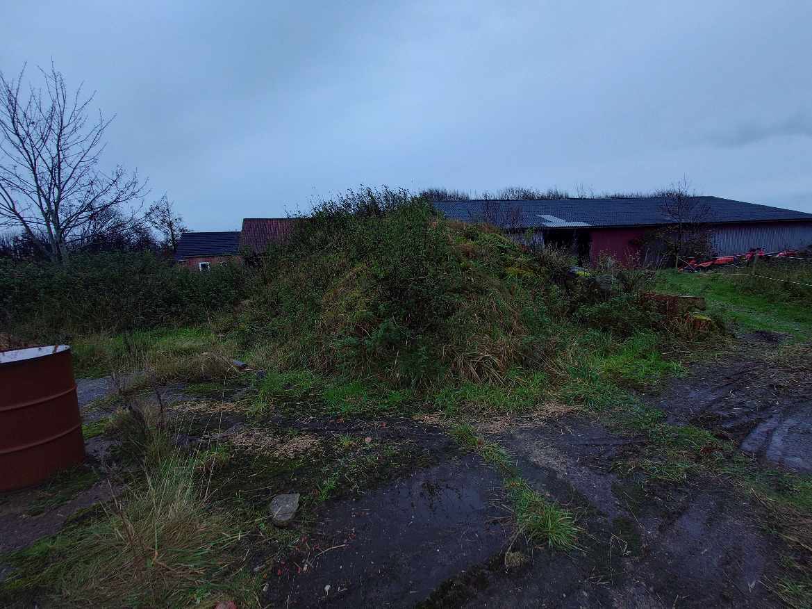 Fjerning af blandet brokker