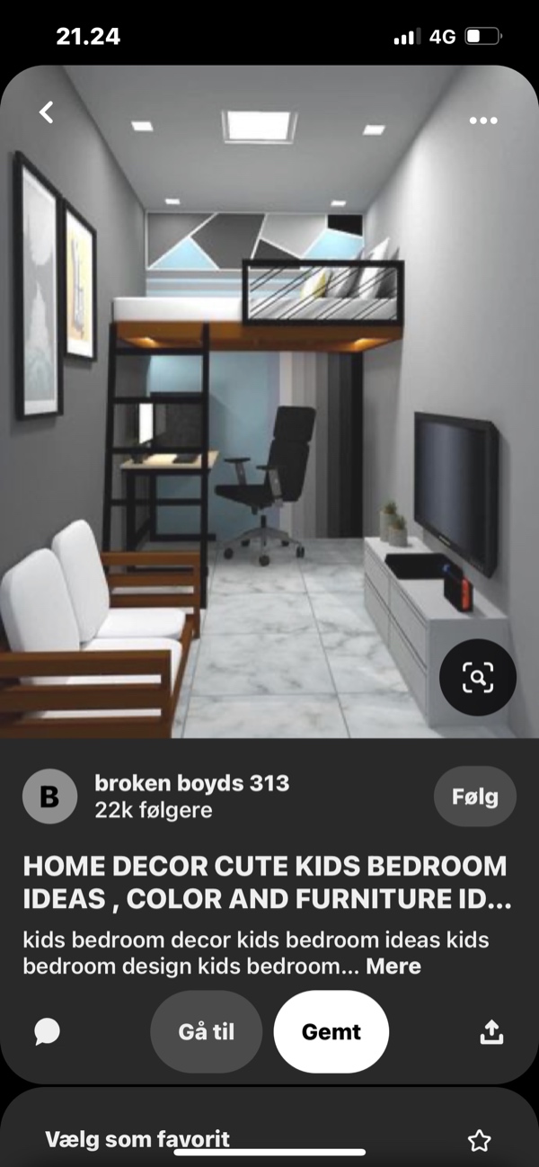 Byg højseng