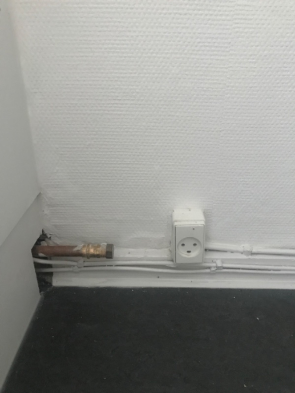 Tilslutning af gas komfur