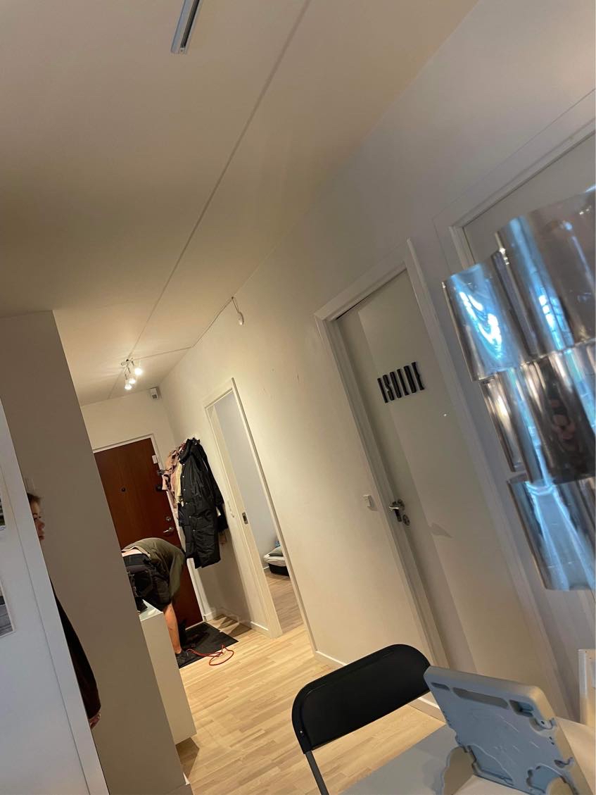 Hjælp til at male en lejlighed