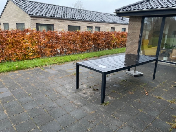 Hjælp til havepleje - ukrudt mellem fliser, i bede mv.