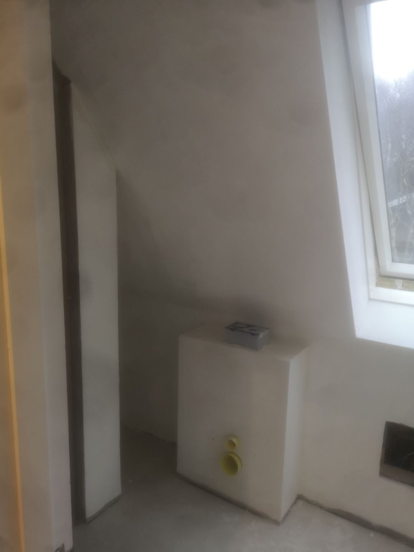 Påsætning/tilslutning af nye armatur/wc/radiator i badeværelse