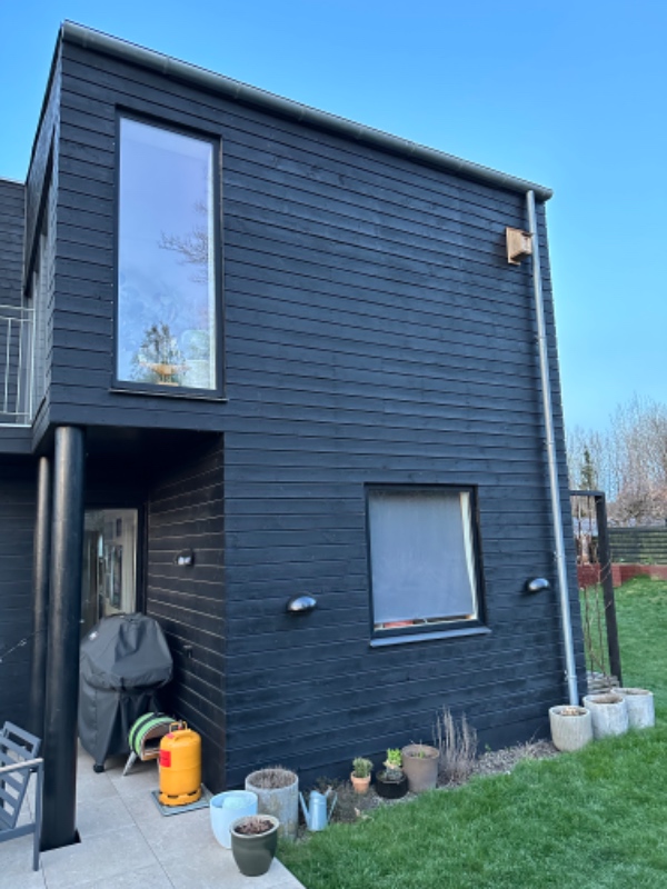 Maling af træbeklædning