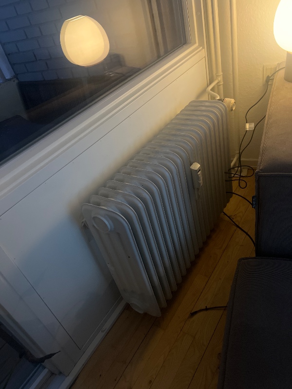 Bygge radiatorskjuler