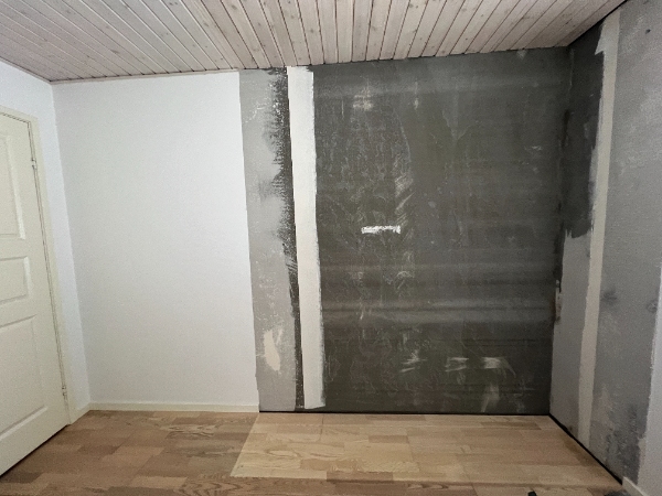 Forberedelse til opsætning af glasvæv + Opsætning af glasvæv